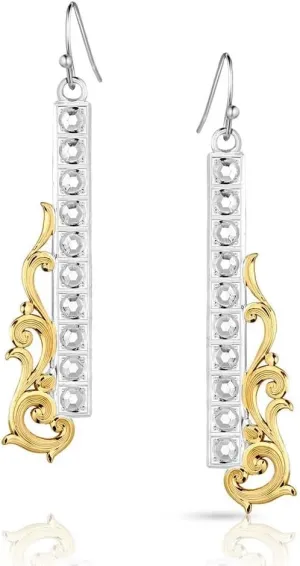 Montana Silversmiths Eternal Flame Earrings - ER5676