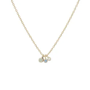 Moon Drop Necklace