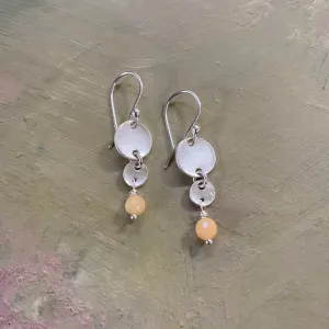 Moon Phase Earrings
