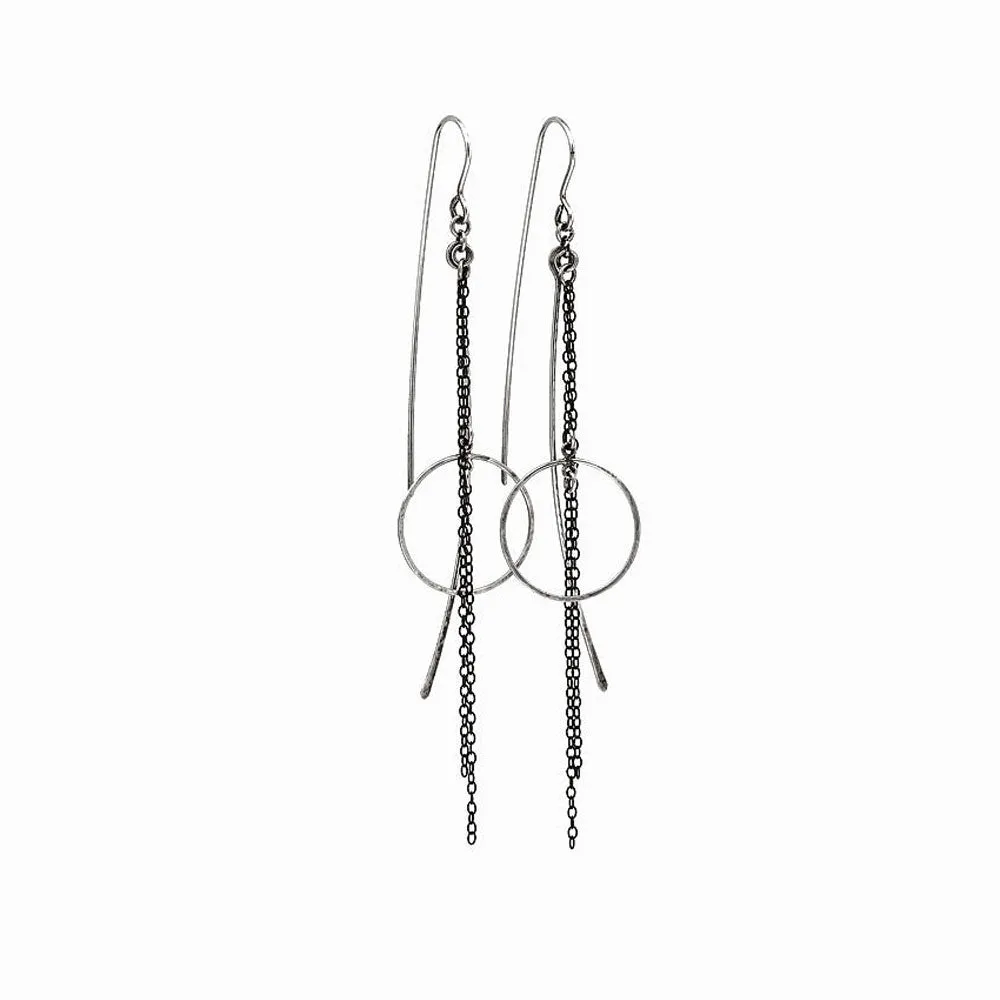 Moonlight Waterfall Earrings