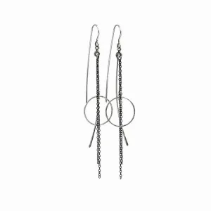 Moonlight Waterfall Earrings