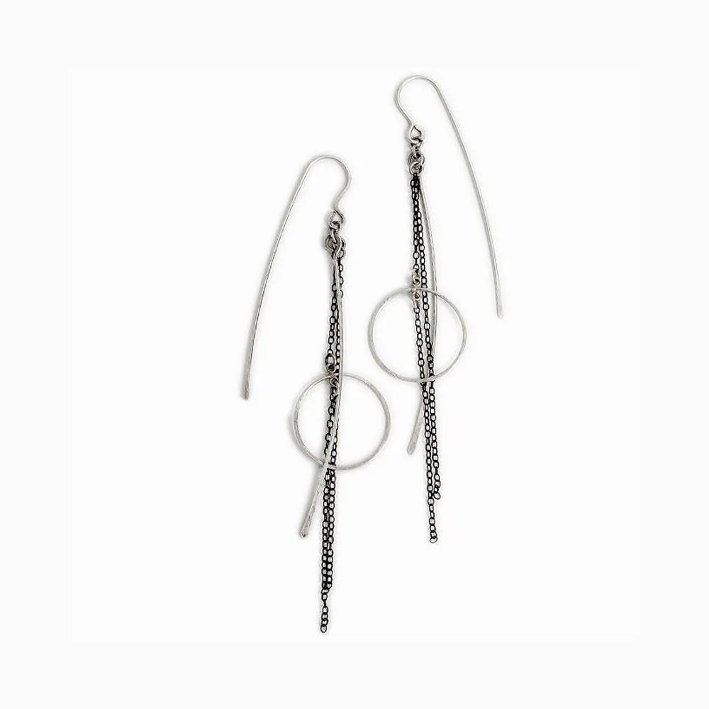 Moonlight Waterfall Earrings