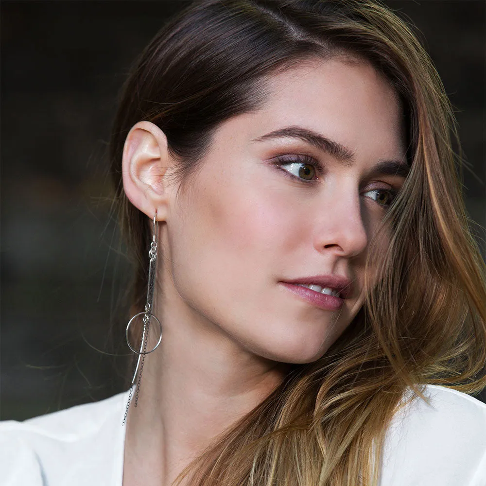 Moonlight Waterfall Earrings