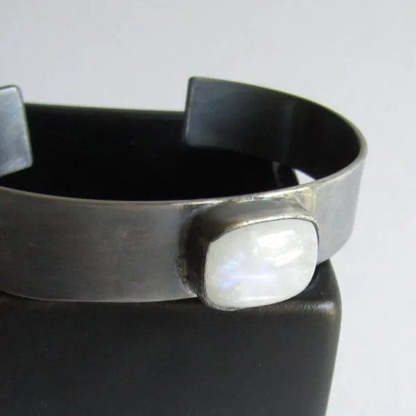 Moonstone Cuff Bracelet