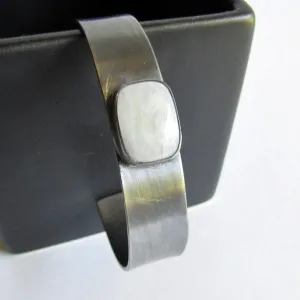 Moonstone Cuff Bracelet