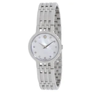 Movado Women's Esperanza 26.2mm Quartz Watch 0607498