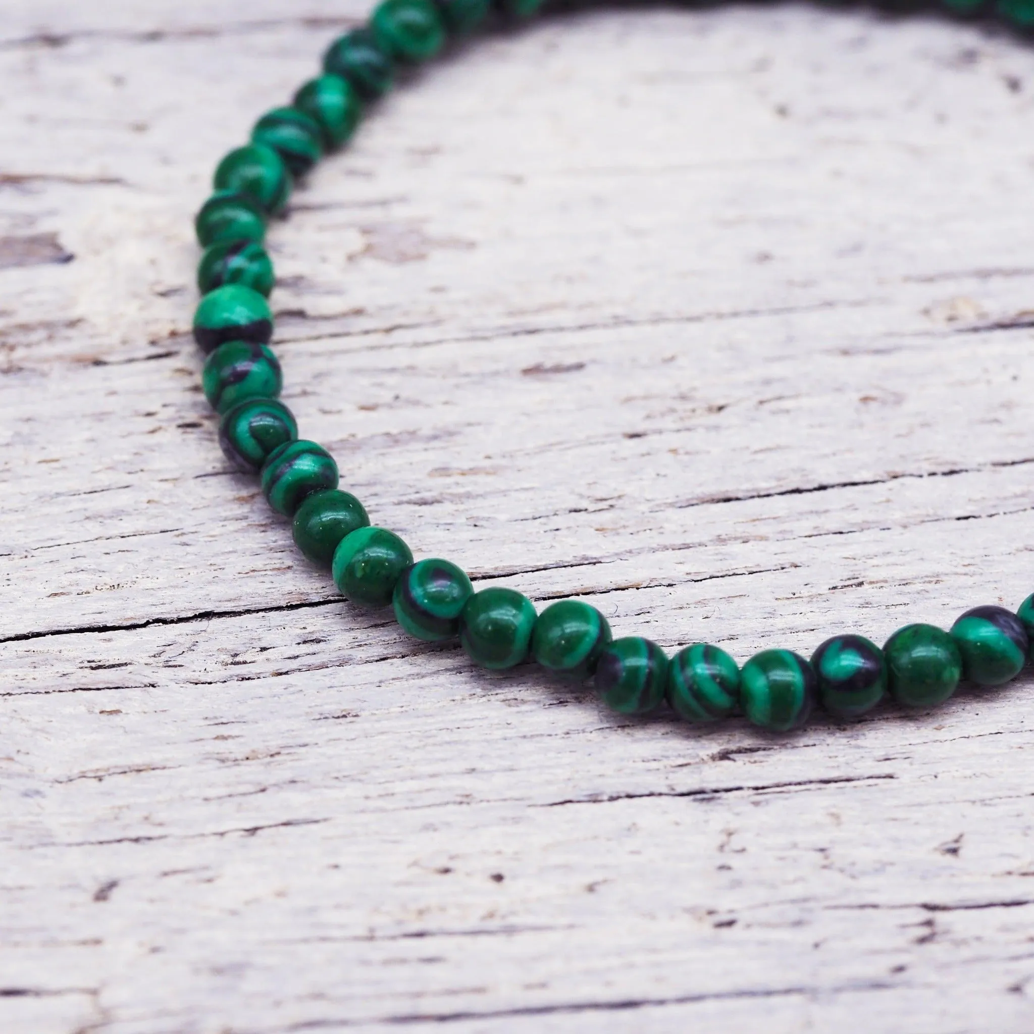 Natural Beaded Bracelets