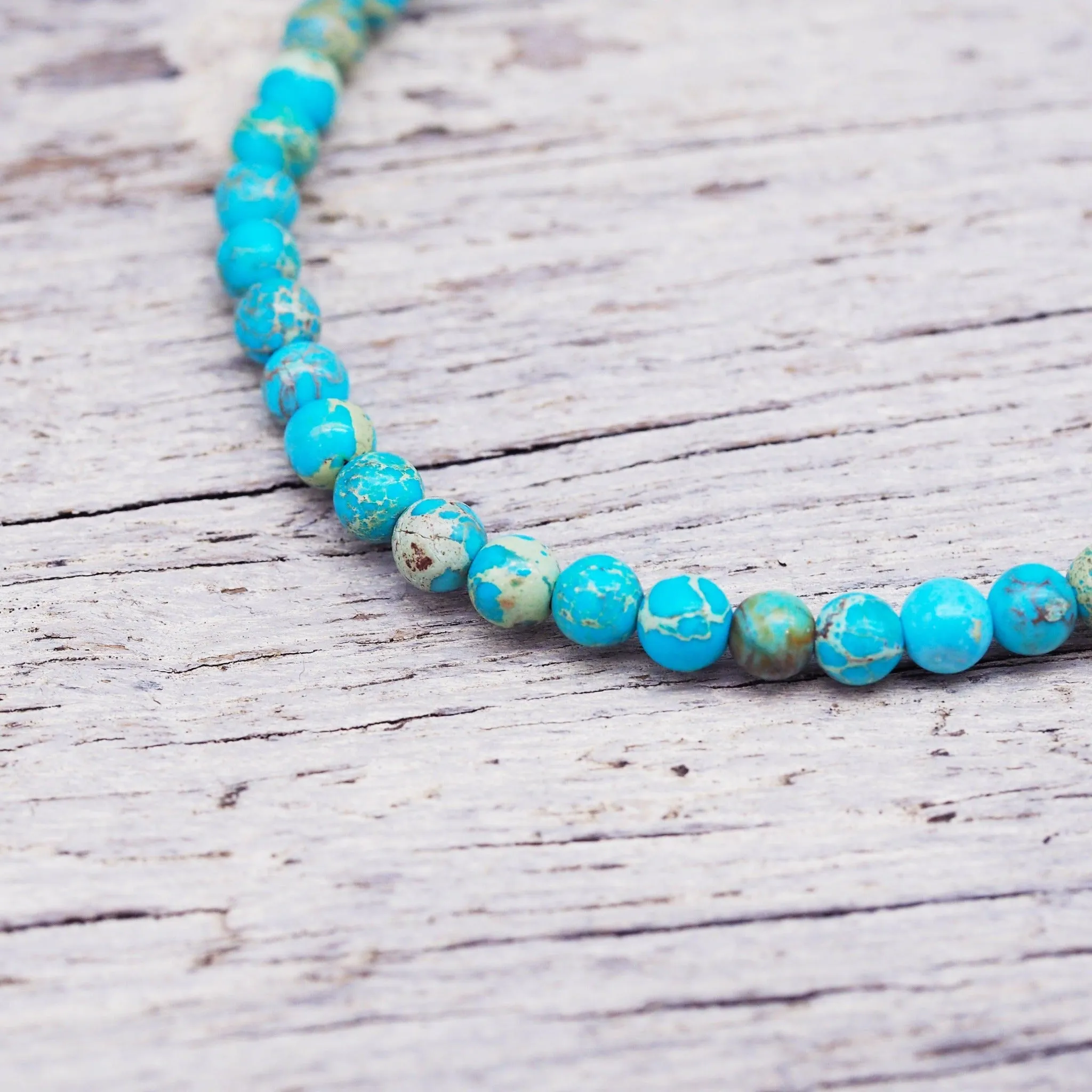 Natural Beaded Bracelets