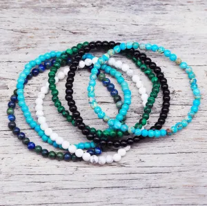 Natural Beaded Bracelets