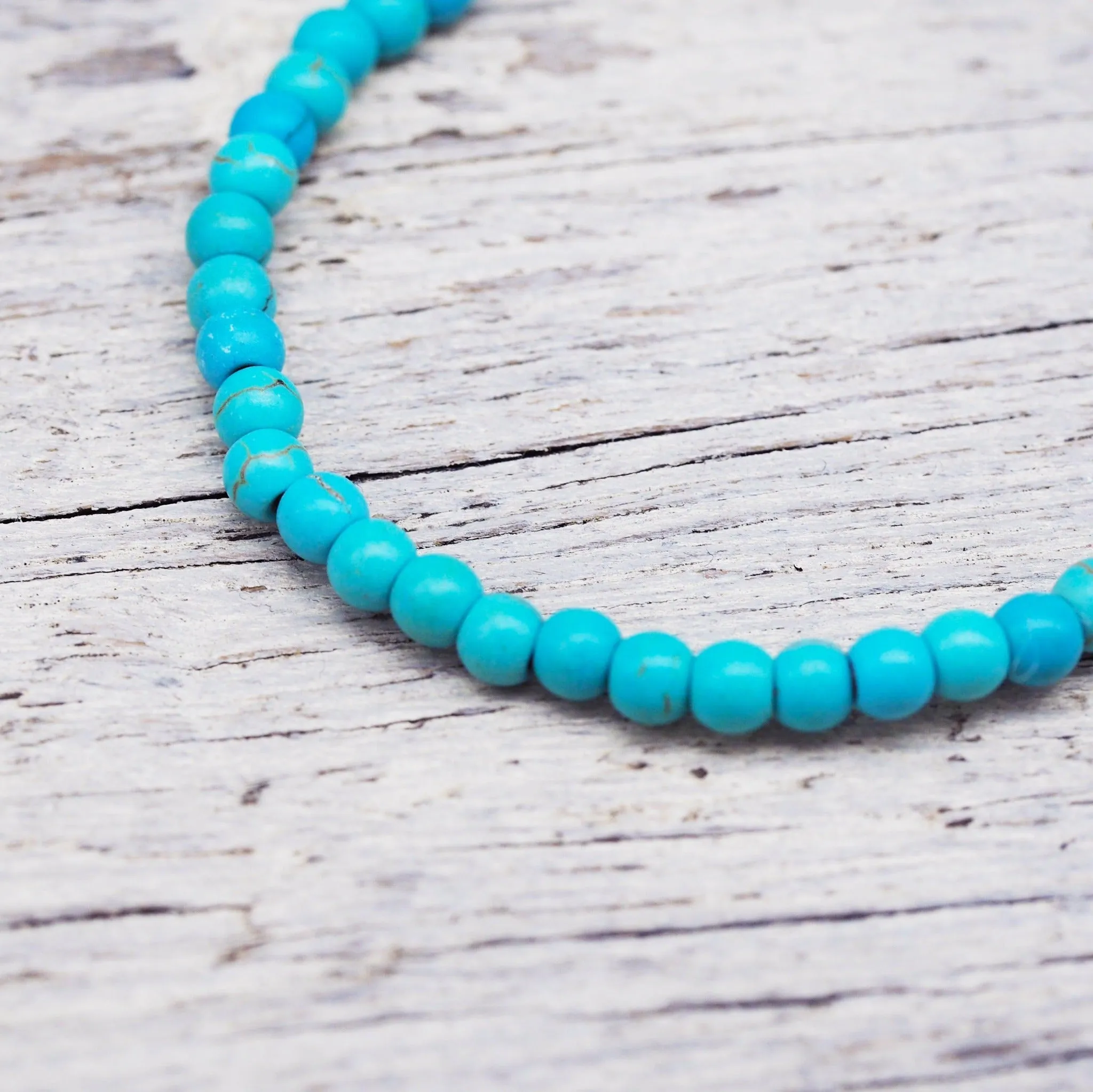 Natural Beaded Bracelets