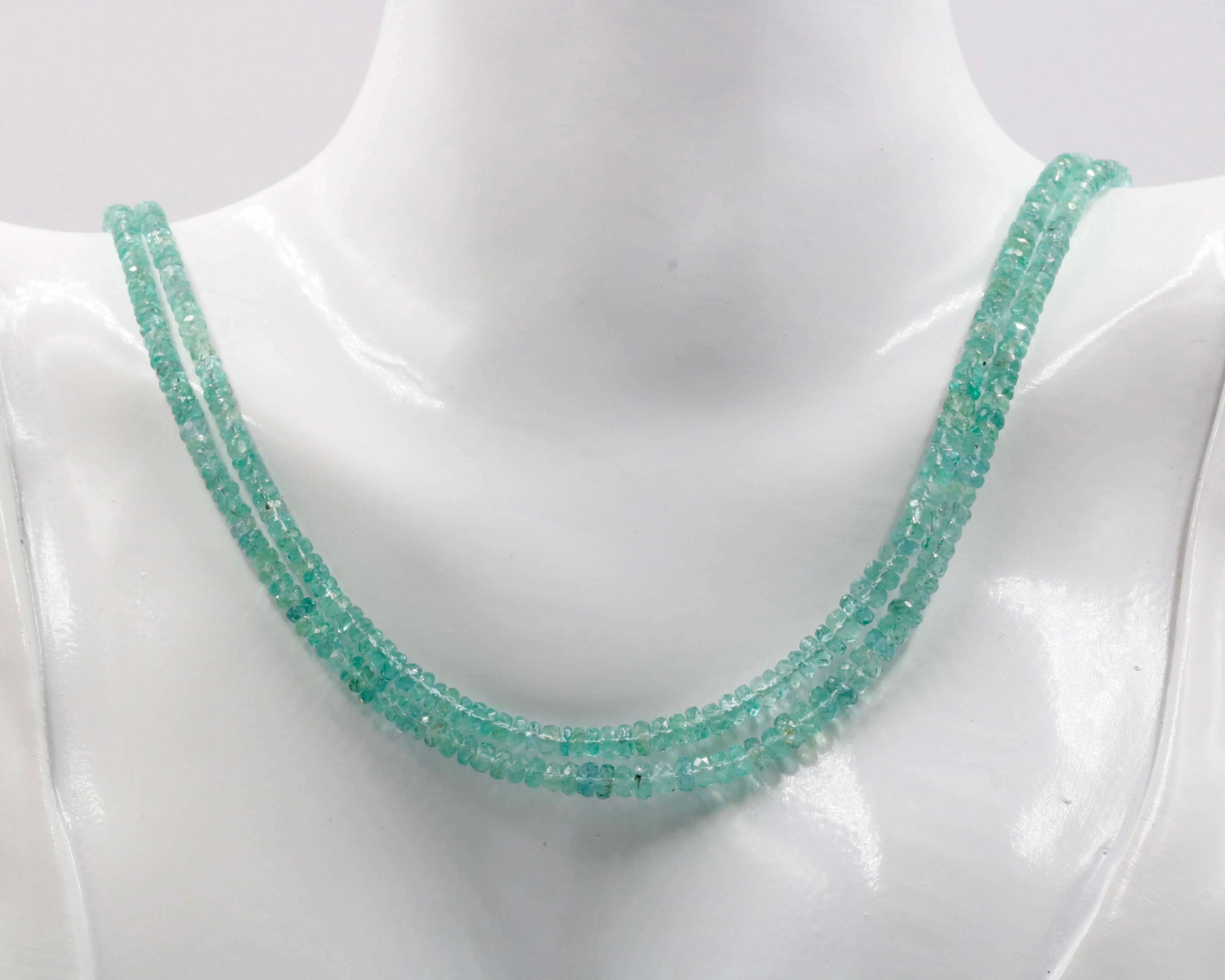 Natural Emerald Beaded Strand Genuine Emerald Russian Emerald Beaded Necklace Faceted Emerald Gemstone Necklace Graduated Emerald Necklace SKU 6142780