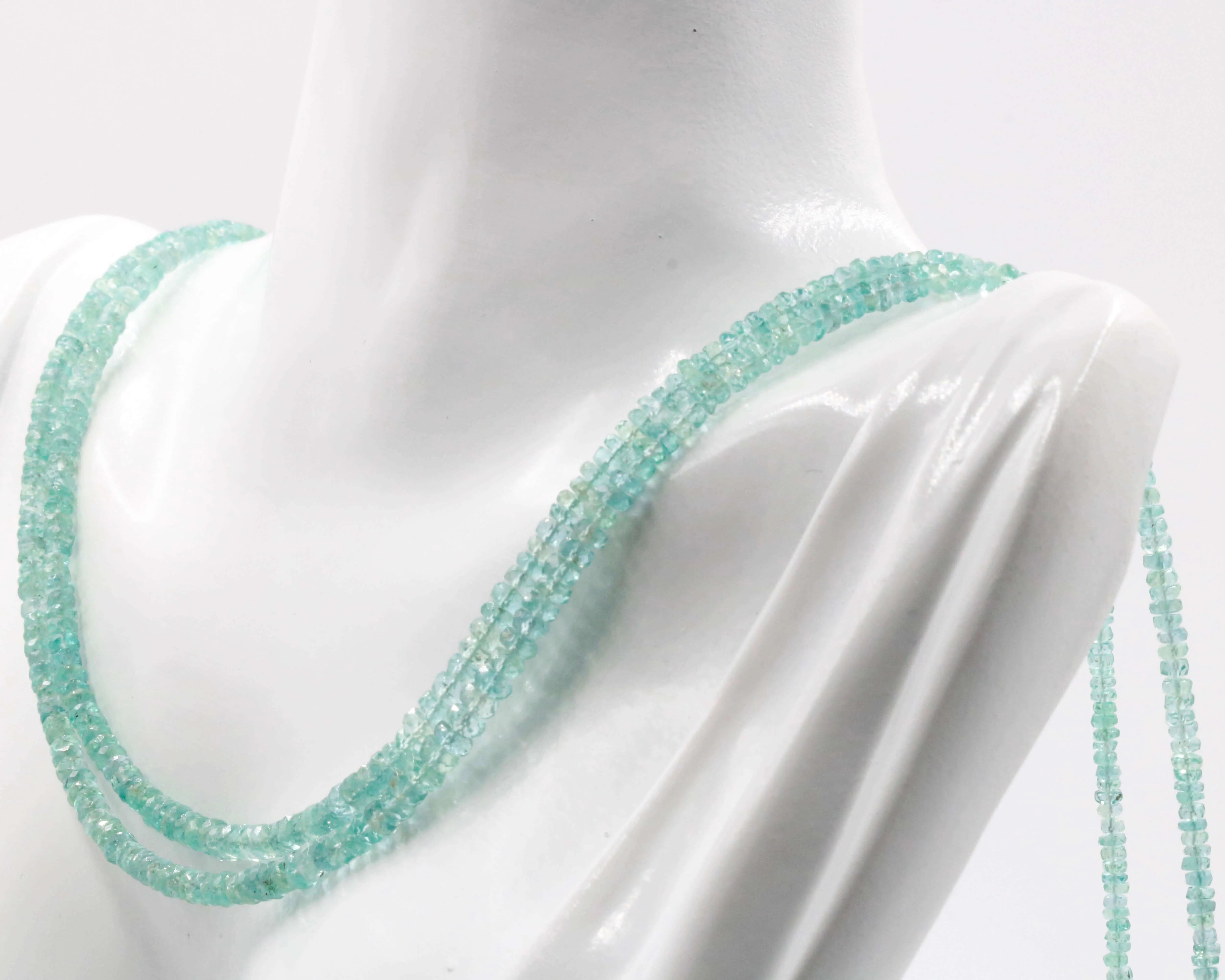 Natural Emerald Beaded Strand Genuine Emerald Russian Emerald Beaded Necklace Faceted Emerald Gemstone Necklace Graduated Emerald Necklace SKU 6142780
