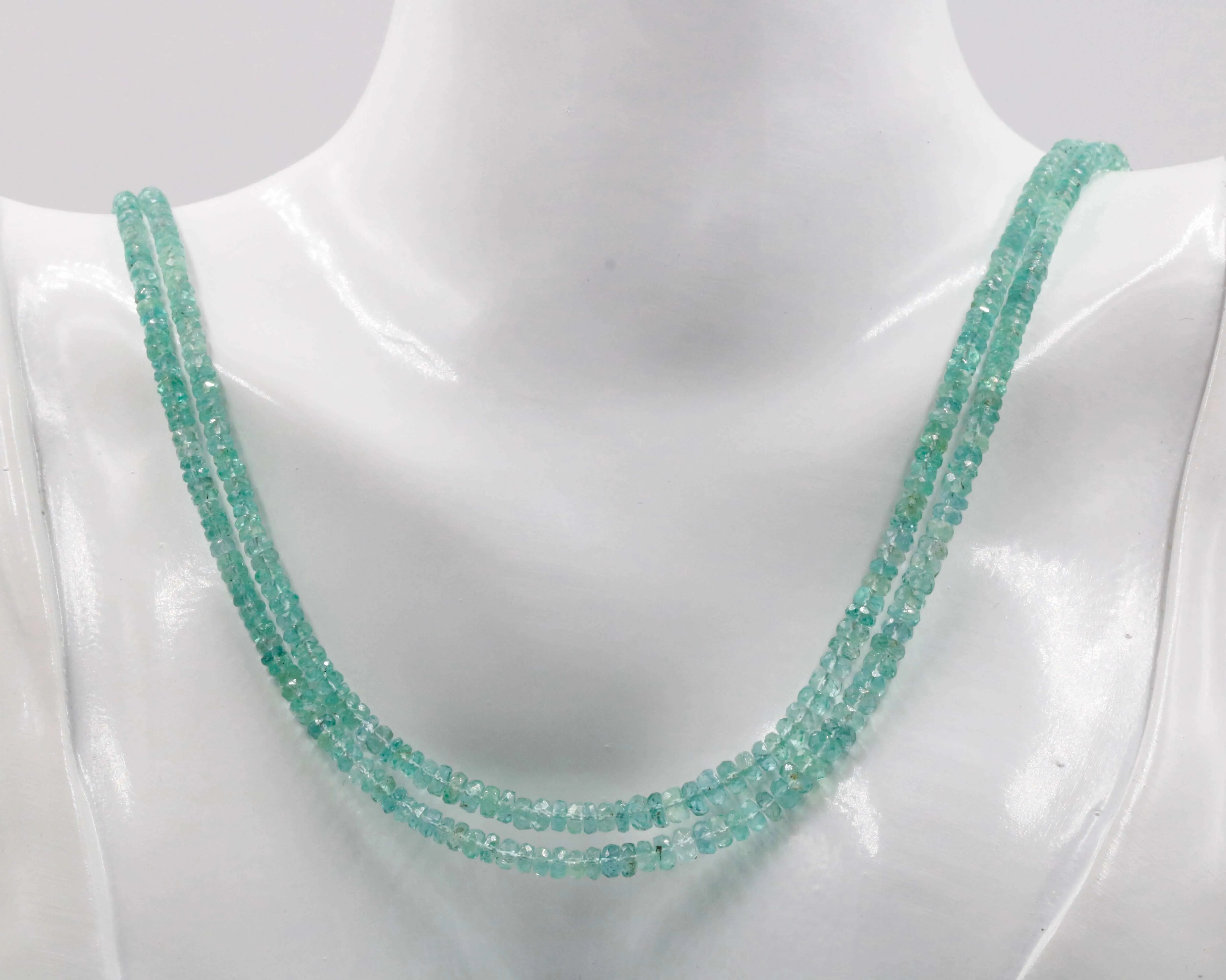 Natural Emerald Beaded Strand Genuine Emerald Russian Emerald Beaded Necklace Faceted Emerald Gemstone Necklace Graduated Emerald Necklace SKU 6142780