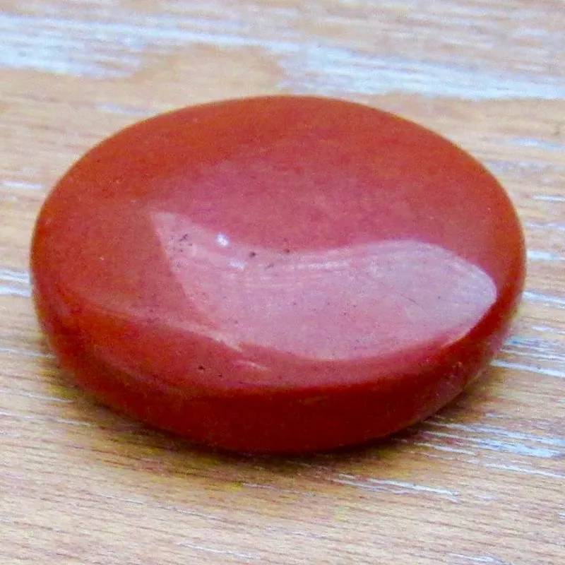Natural Gemstone Disc Stone - Worry Stone