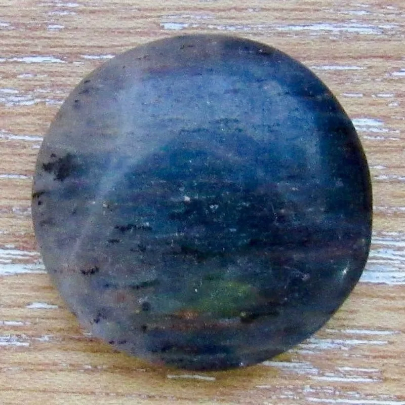 Natural Gemstone Disc Stone - Worry Stone