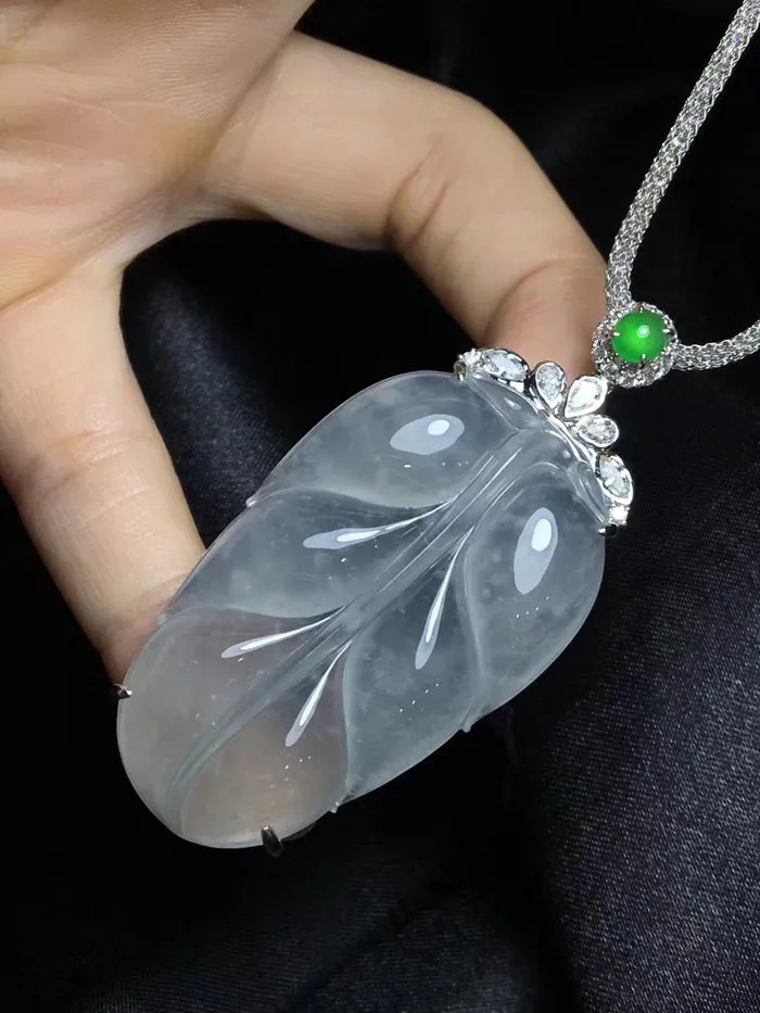 Natural Jade Pendant Jadeite Pendant NPT089