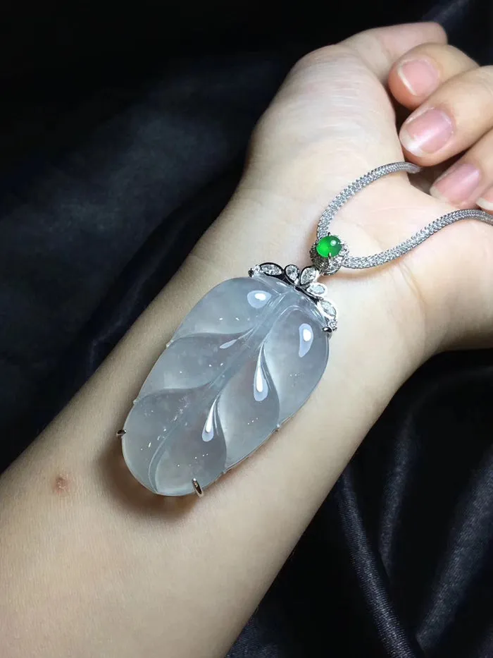 Natural Jade Pendant Jadeite Pendant NPT089