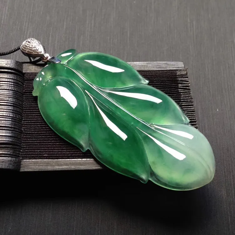 Natural Jade Pendant Jadeite Pendant PT384