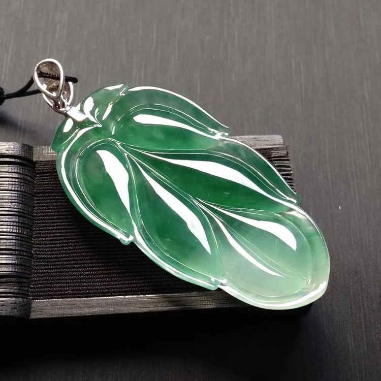 Natural Jade Pendant Jadeite Pendant PT384