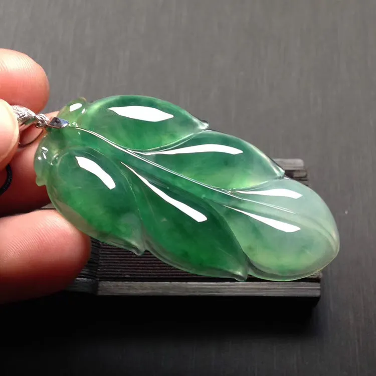 Natural Jade Pendant Jadeite Pendant PT384