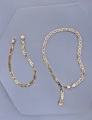 Nuance Tab Chain Bracelet