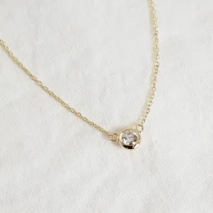 One dream Necklace (small) - 14K/ 18K Gold