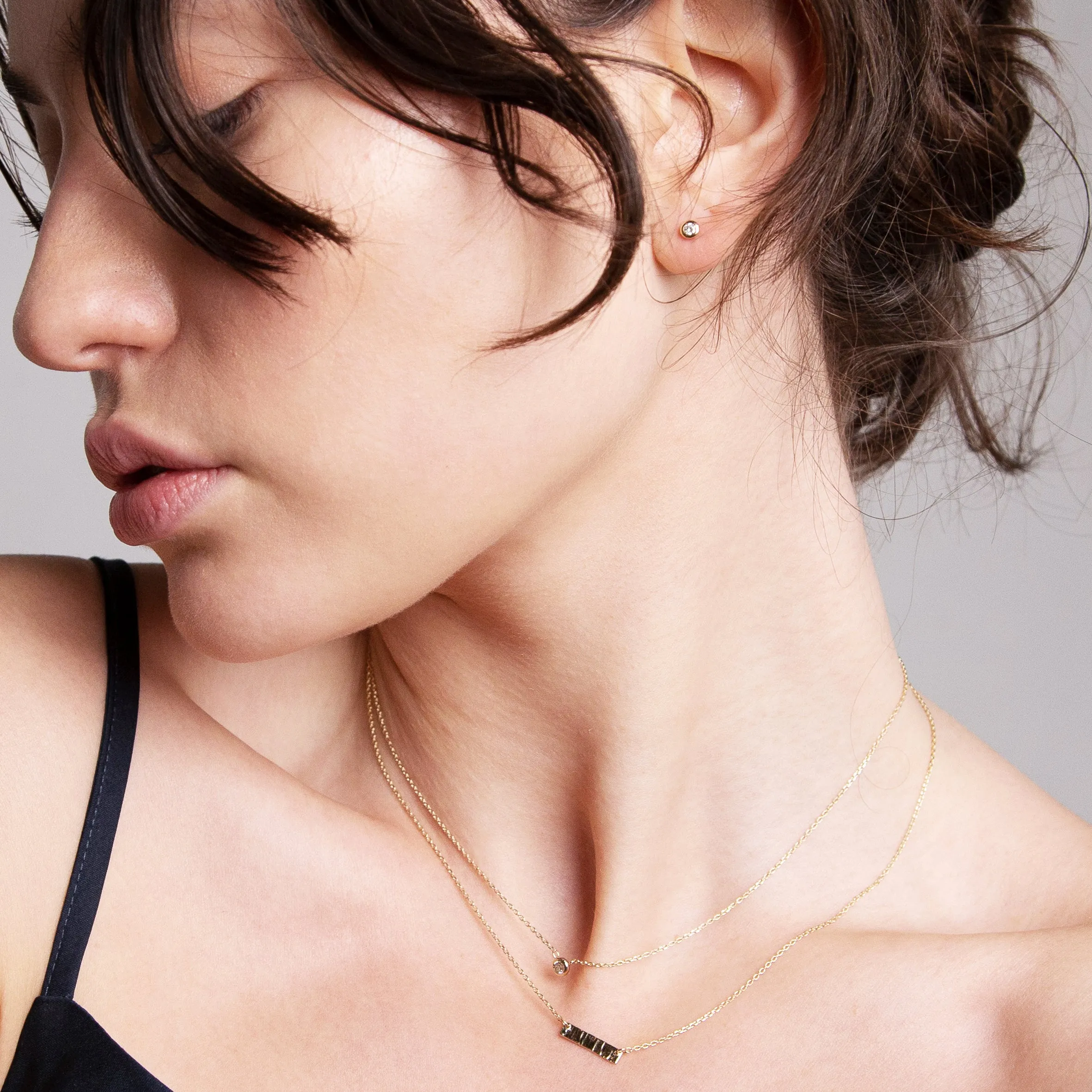 One dream Necklace (small) - 14K/ 18K Gold