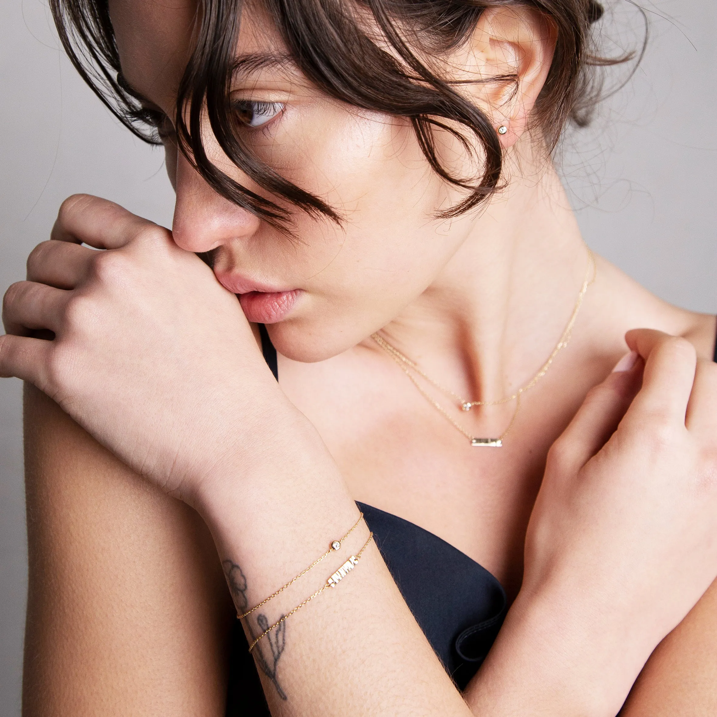 One dream Necklace (small) - 14K/ 18K Gold