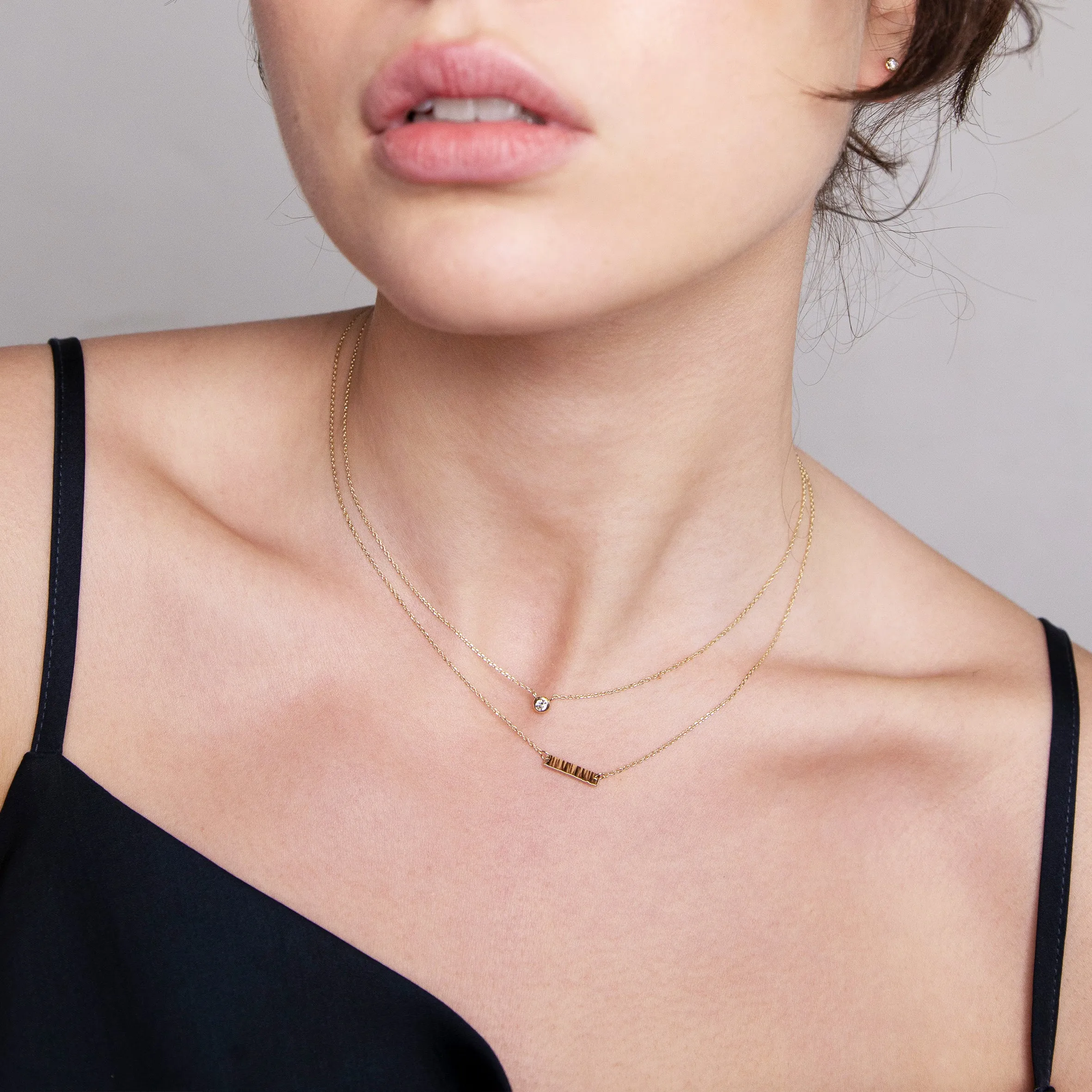 One dream Necklace (small) - 14K/ 18K Gold