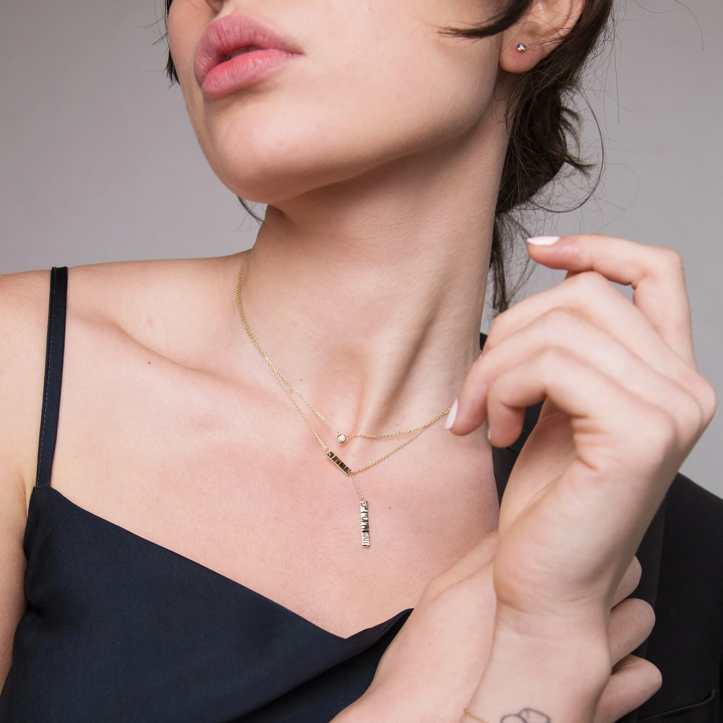 One dream Necklace (small) - 14K/ 18K Gold
