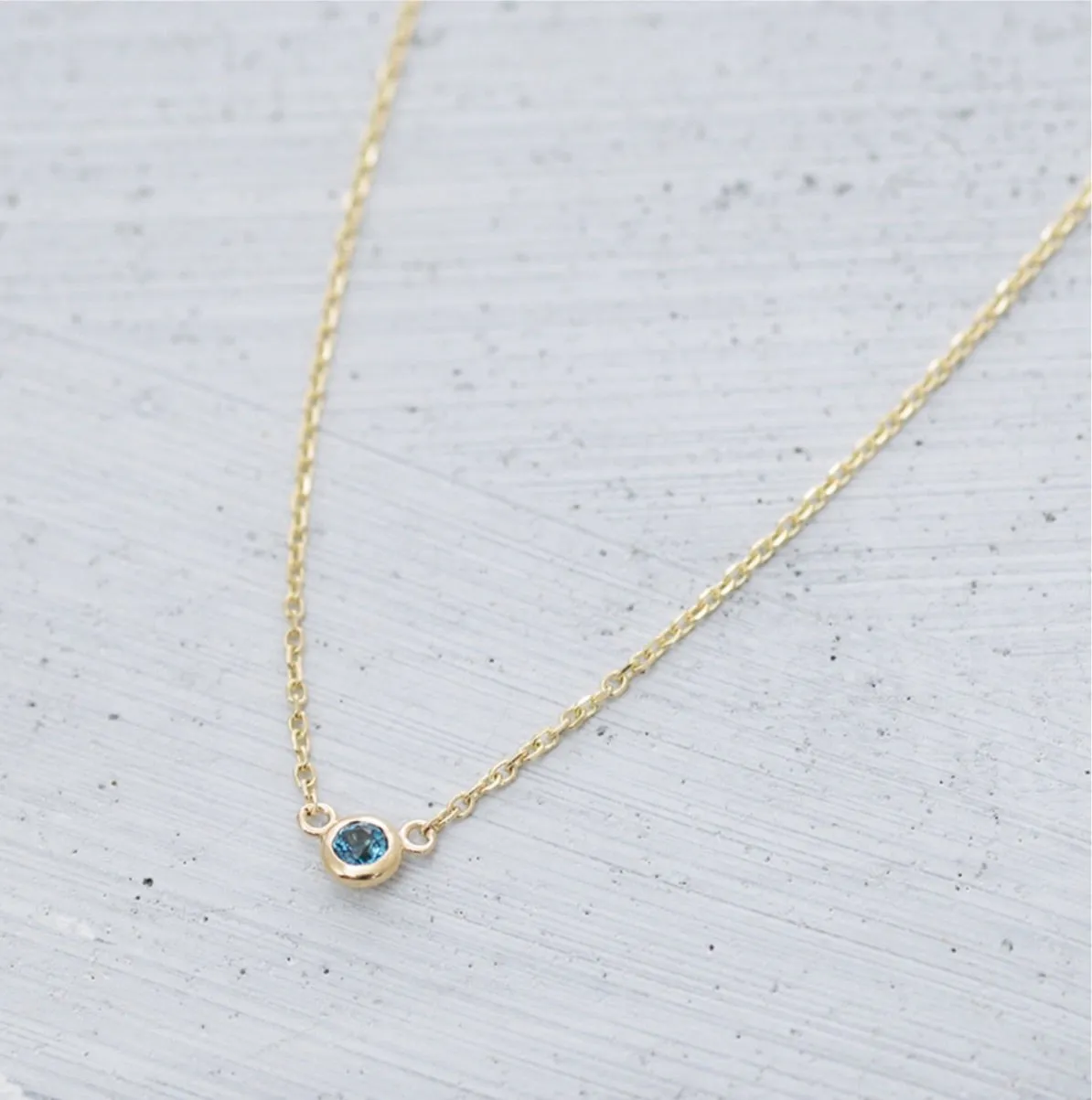 One dream Necklace (small) - Silver