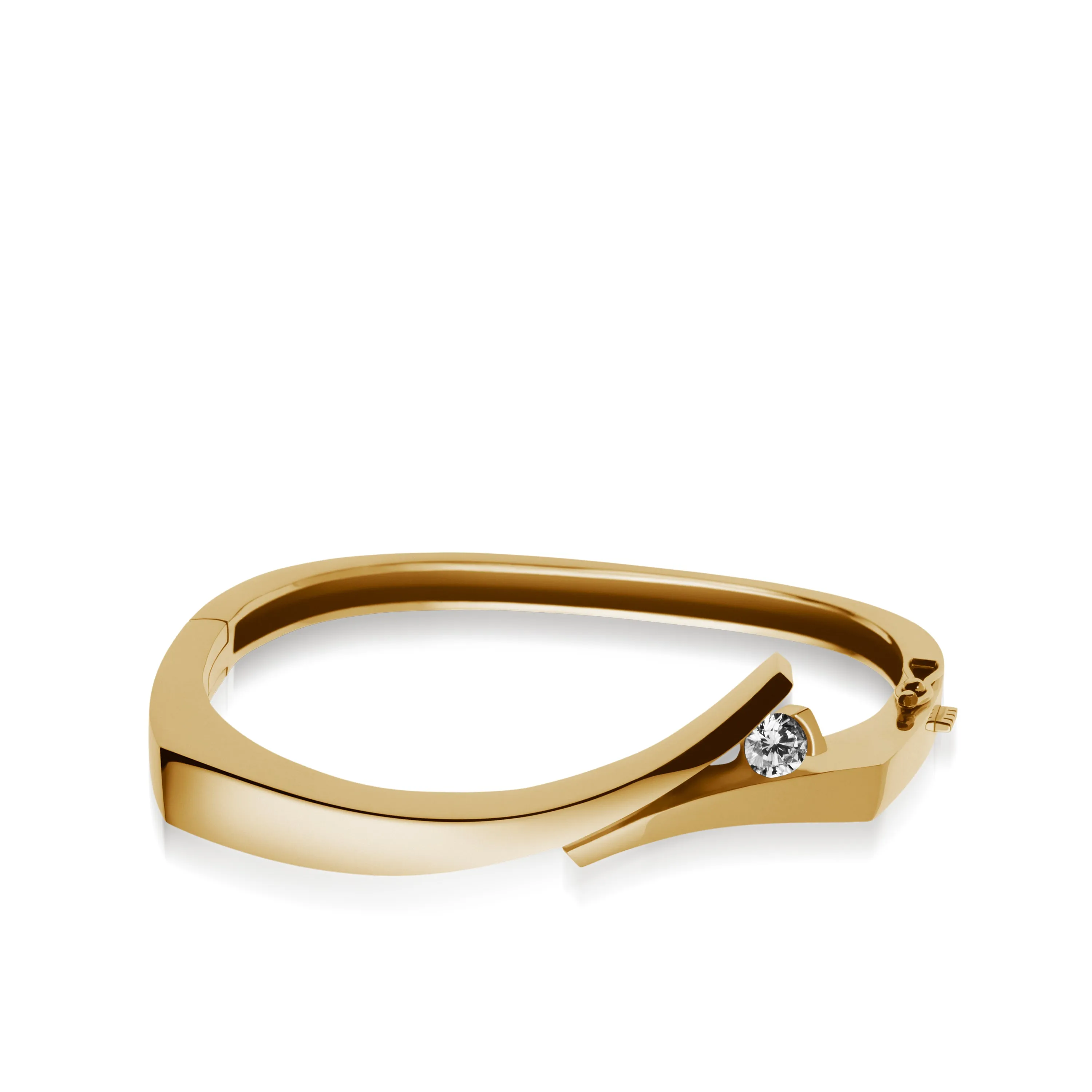 Oyster Diamond Bracelet