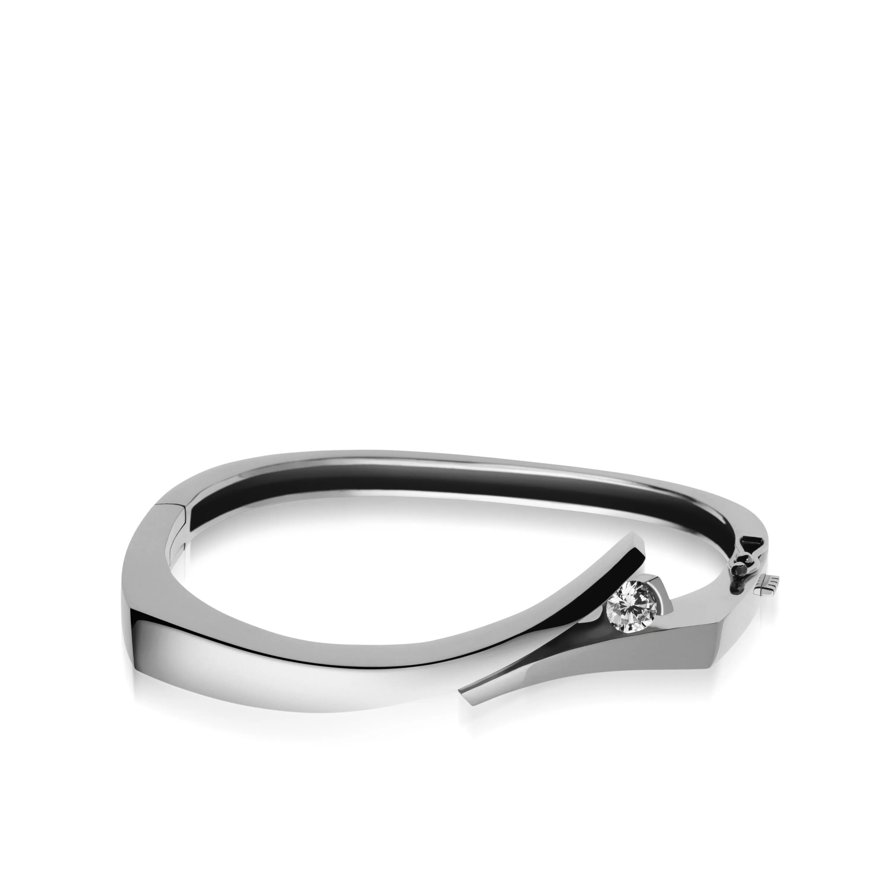 Oyster Diamond Bracelet