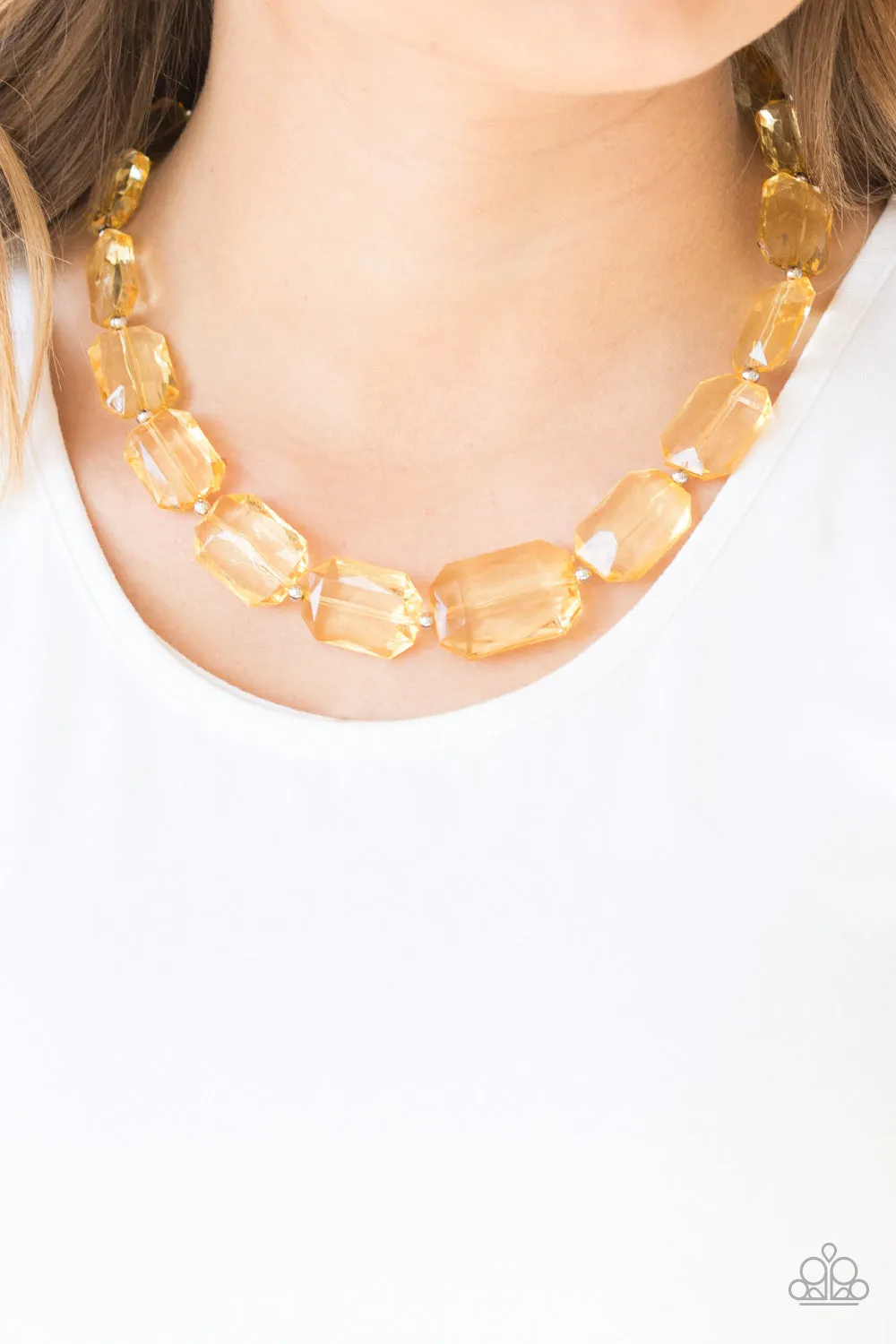 Paparazzi - ICE Versa - Yellow