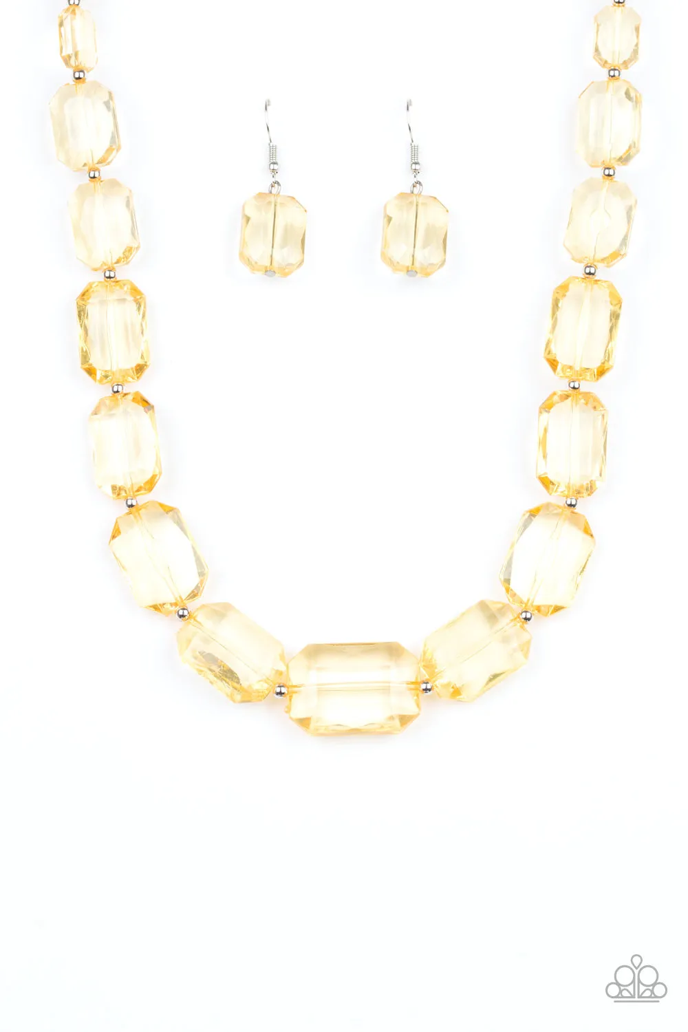 Paparazzi - ICE Versa - Yellow