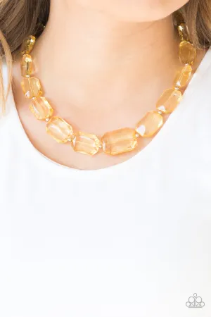 Paparazzi - ICE Versa - Yellow