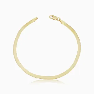 Park Avenue Herringbone Bracelet