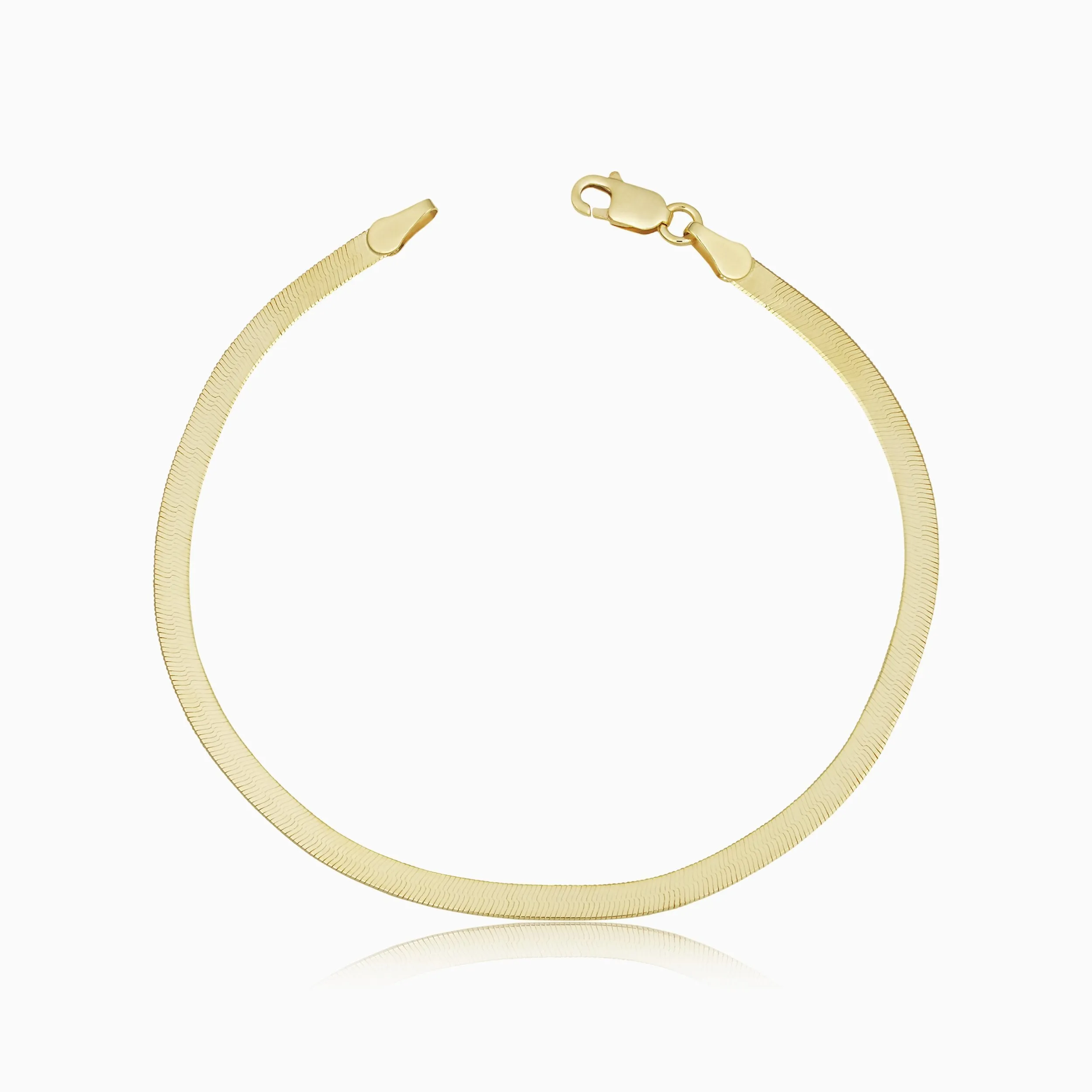 Park Avenue Herringbone Bracelet