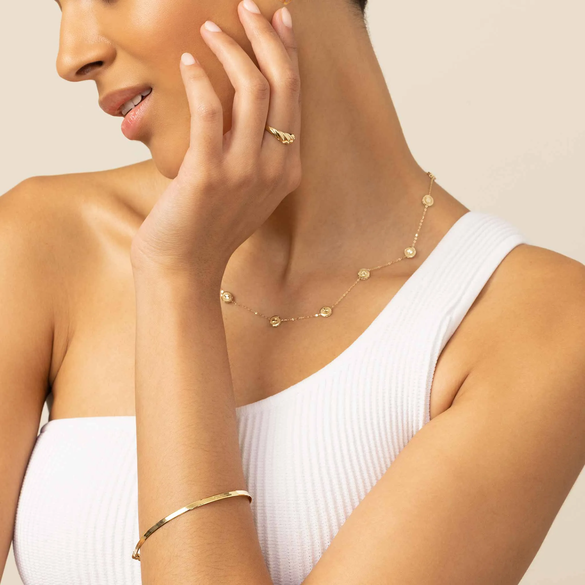 Park Avenue Herringbone Bracelet