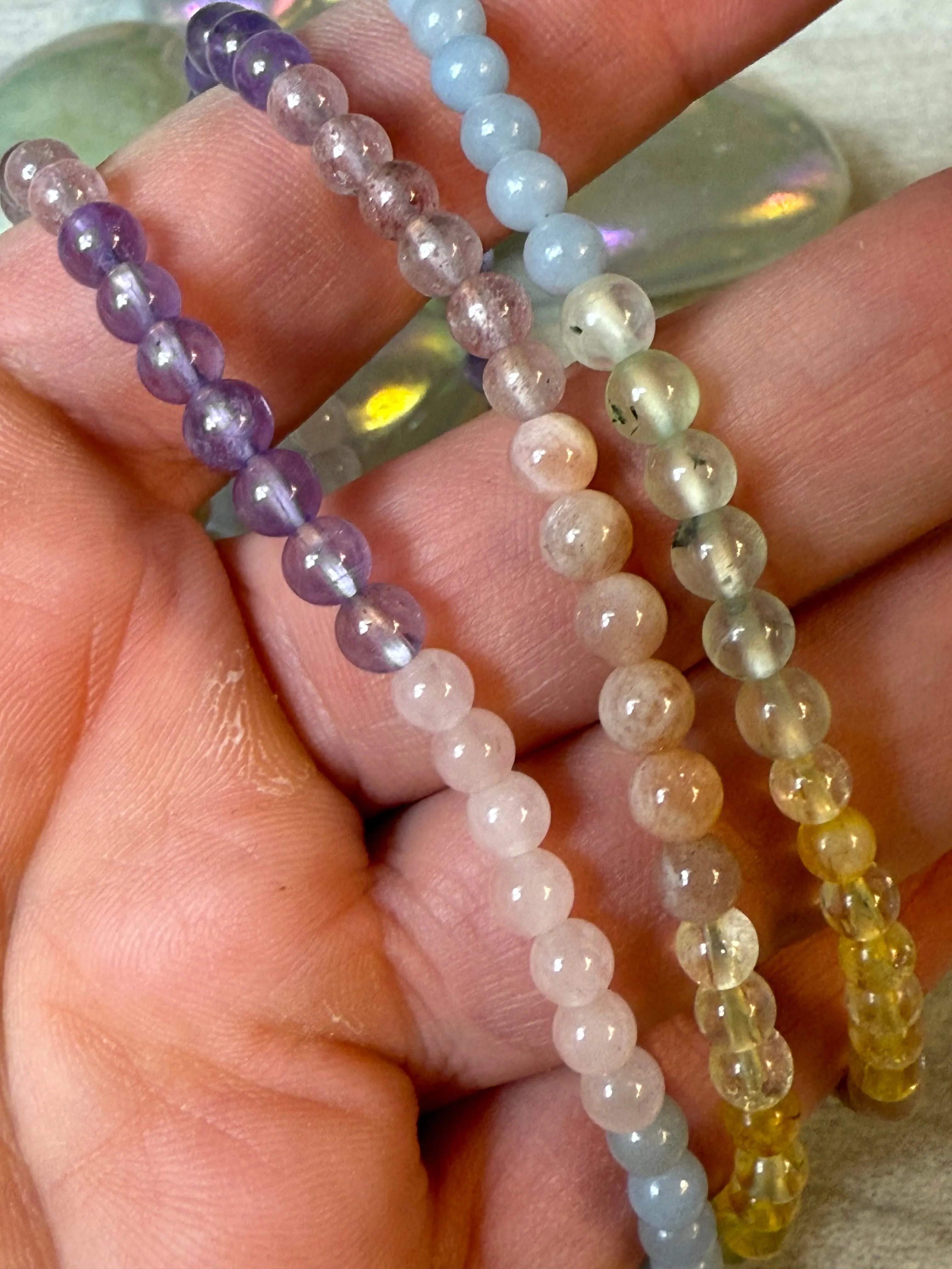 Pastel Chakra Bracelet