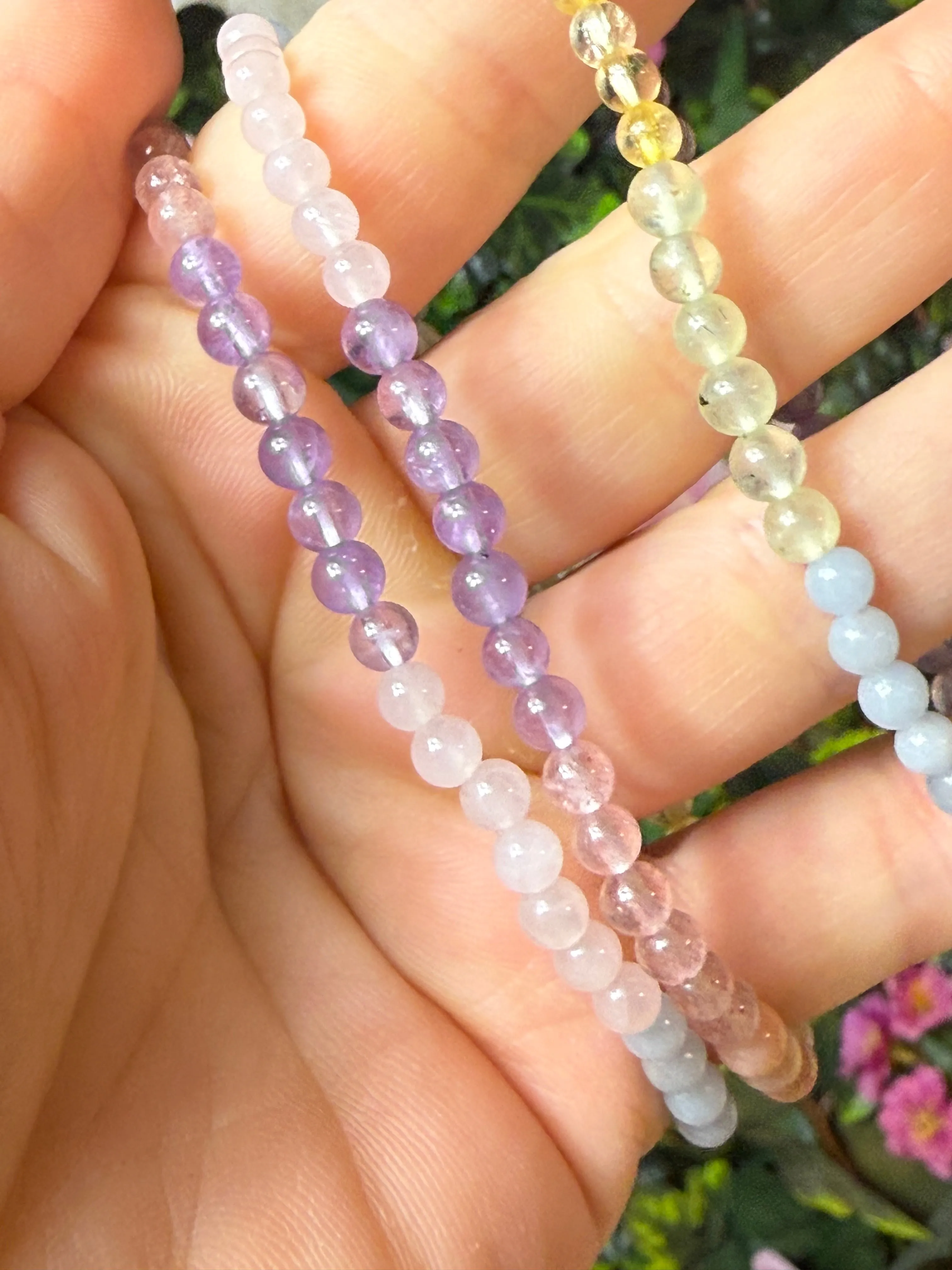 Pastel Chakra Bracelet