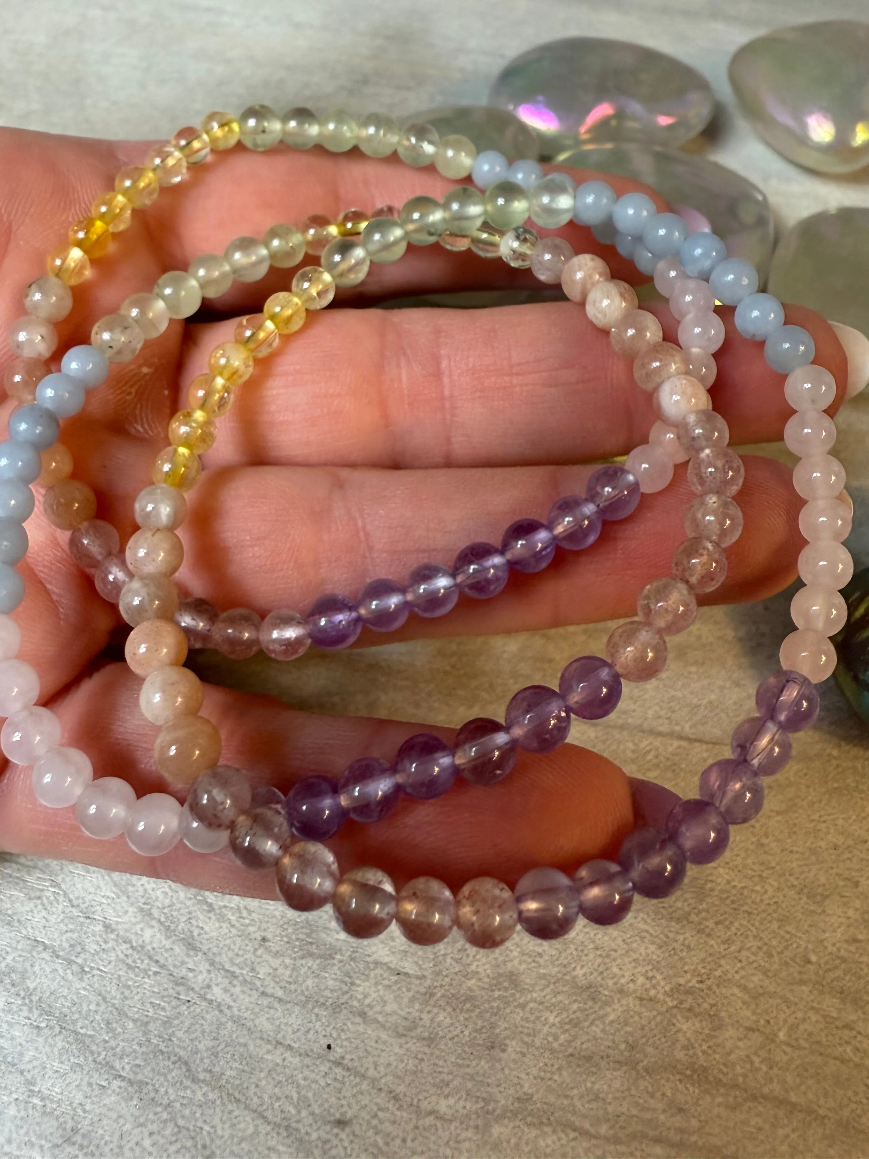 Pastel Chakra Bracelet