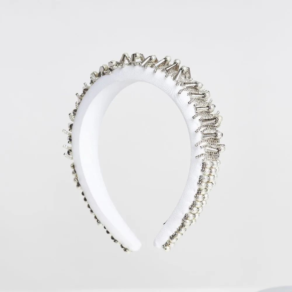 Pearl Beaded Headband