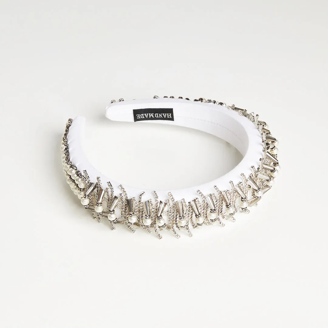 Pearl Beaded Headband