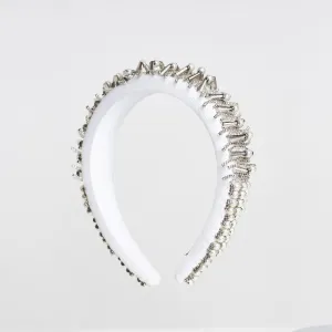 Pearl Beaded Headband