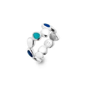 Pebble stream ring