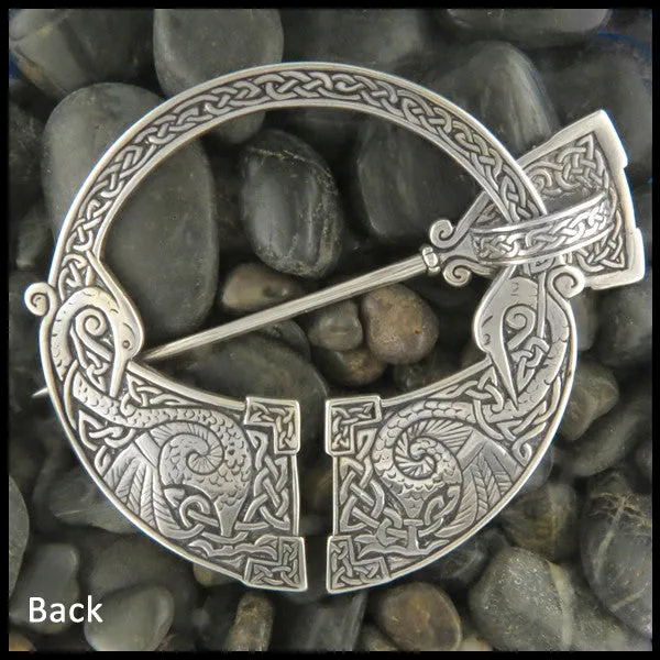 Penannular Brooch with Gold