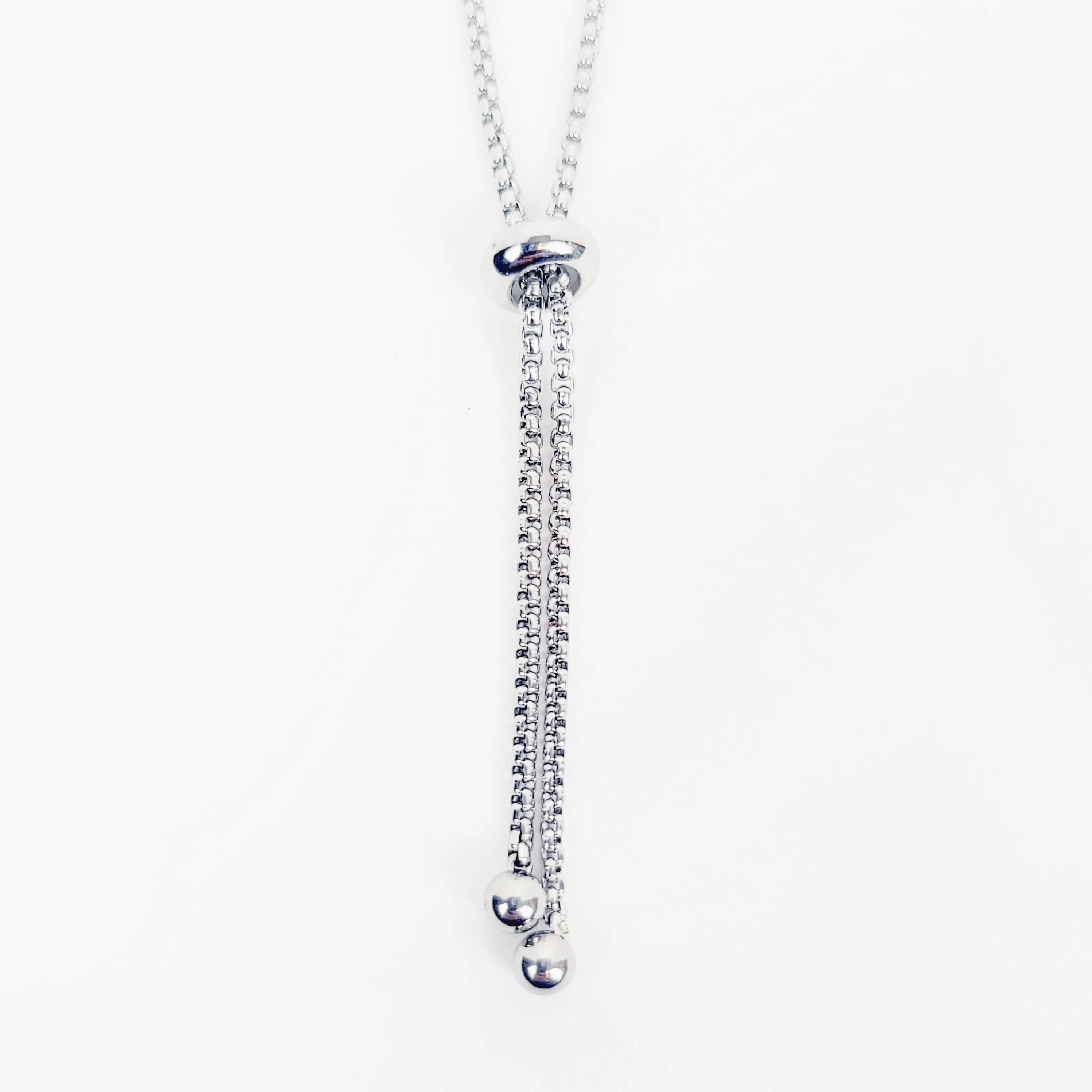 Penis Noose Chain Bracelet with Celtic Sheild Knot and Lapis Lazuli.