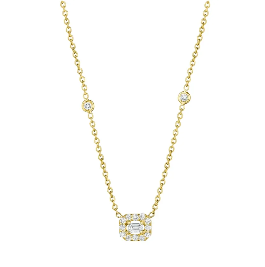 Penny Preville Petite Art Deco Necklace