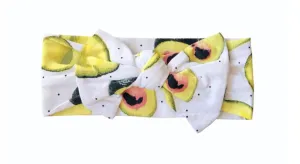 Peregrine Kidswear Avocado Headband